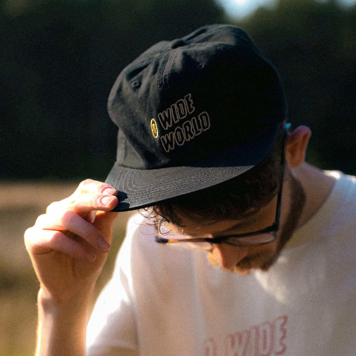 Untitled O Wide World Cap