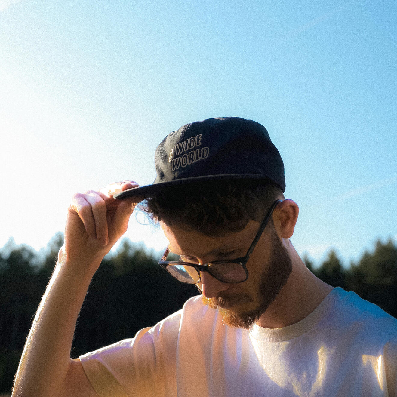 Untitled O Wide World Cap