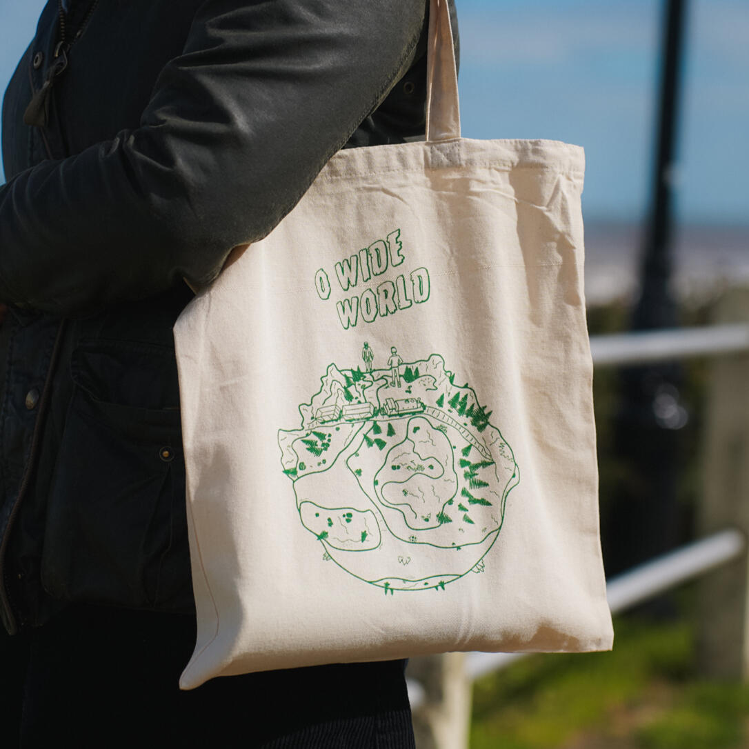 Untitled O Wide World Cap