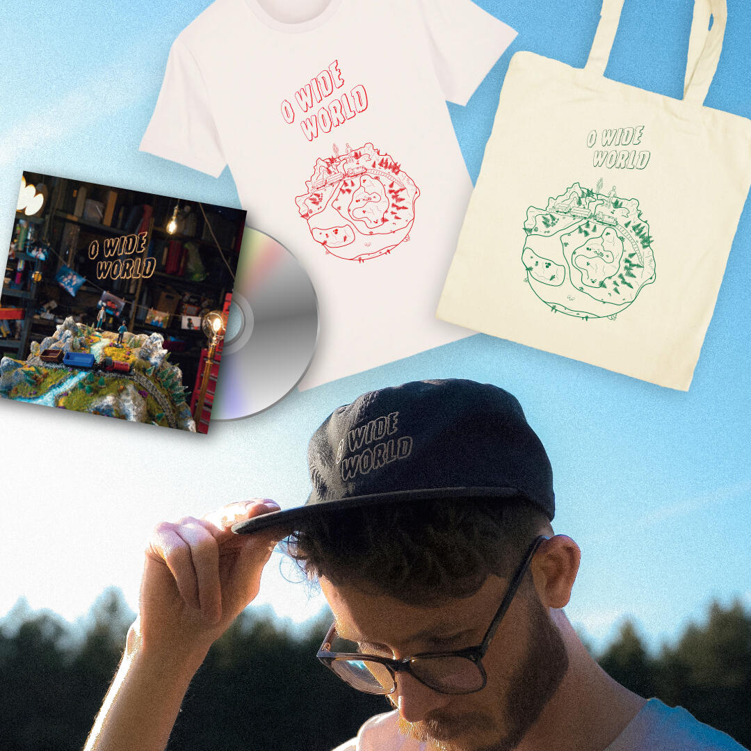 Untitled O Wide World Cap